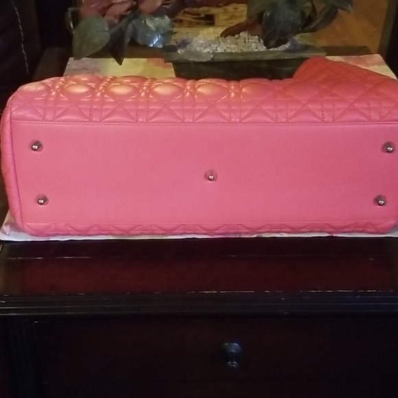 Christian Dior Quilted Cannage Bag - Picture 6 of 12